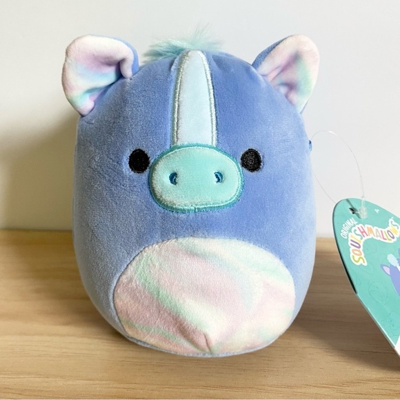 Squishmallow Romano 5 inch NWT - Picture 1 of 2